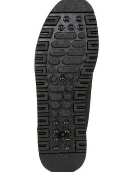 New BADER Stiefelette mit Frontreißverschluss SCHWARZ