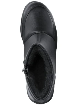 Sale BADER Stiefelette mit Warmfutter SCHWARZ