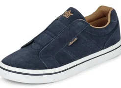 Best BADER Stilvolle Herren-Slipper, mit Gummizug MARINE