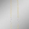 Hot BADER Stilvolle Eleganz: Halskette in Bicolor