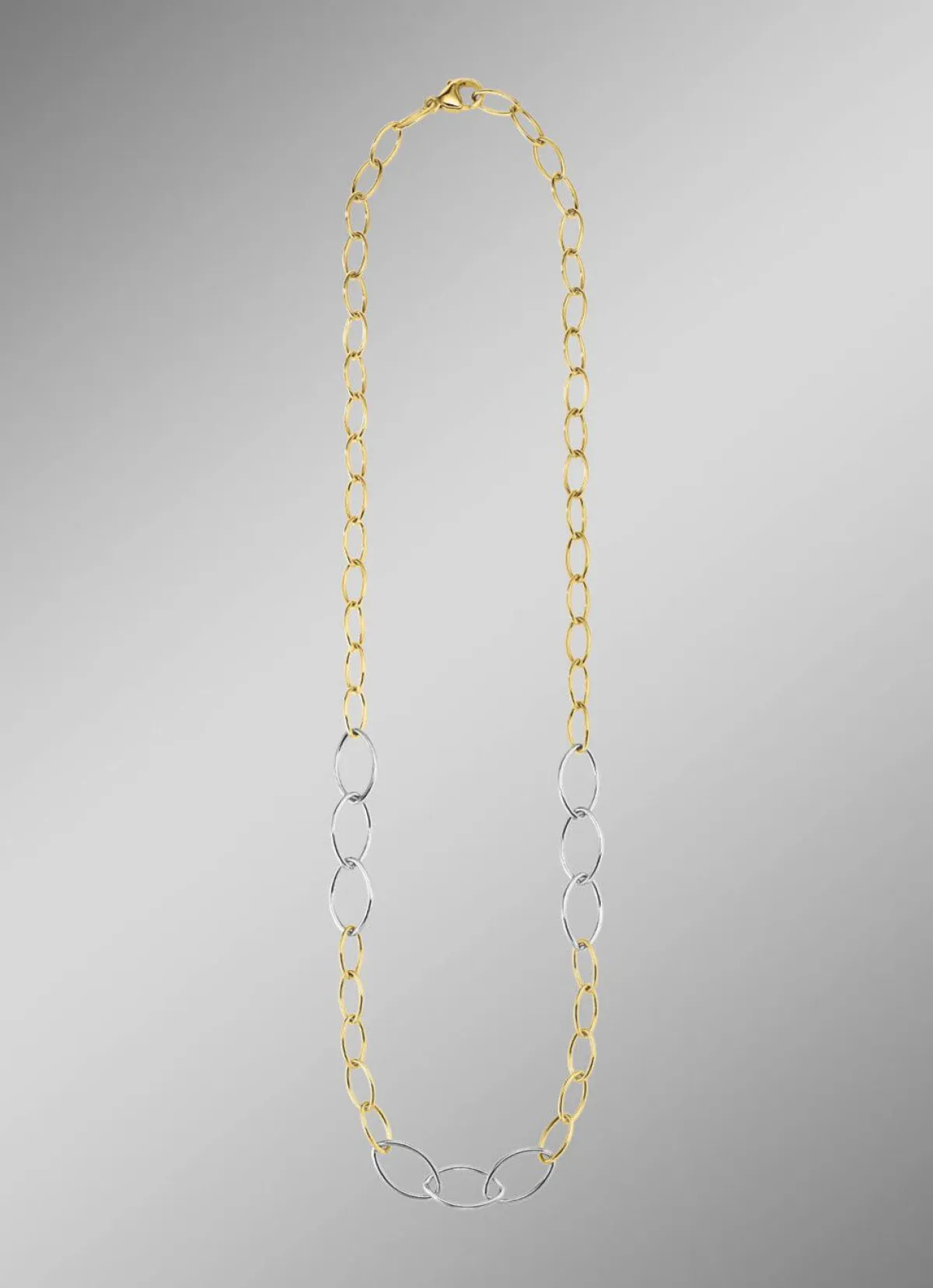 Hot BADER Stilvolle Eleganz: Halskette in Bicolor