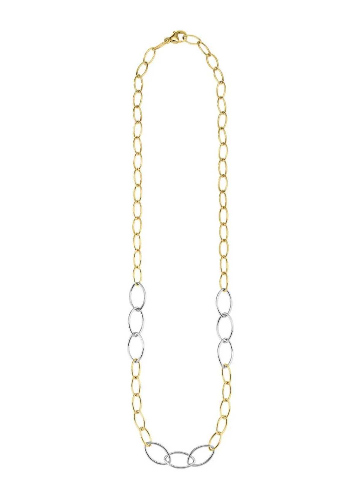 Hot BADER Stilvolle Eleganz: Halskette in Bicolor