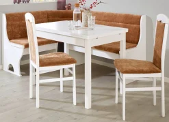 Hot BADER Stilvolle Esszimmermöbel WEISS-BEIGE