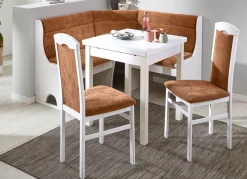 Hot BADER Stilvolle Esszimmermöbel WEISS-BEIGE