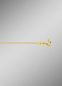 Hot BADER Stilvolle Flachpanzerkette aus Gold
