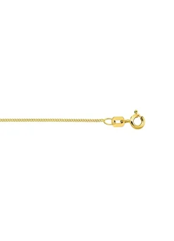 Hot BADER Stilvolle Flachpanzerkette aus Gold