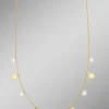 Clearance BADER Stilvolle Halskette mit Zirkonia