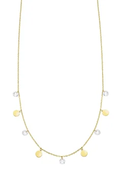 Clearance BADER Stilvolle Halskette mit Zirkonia