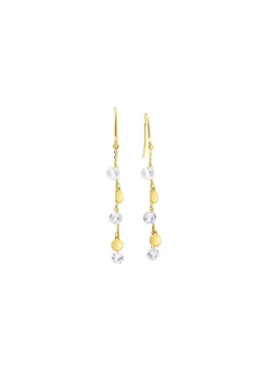 Discount BADER Stilvolle Ohrhaken mit Zirkonia
