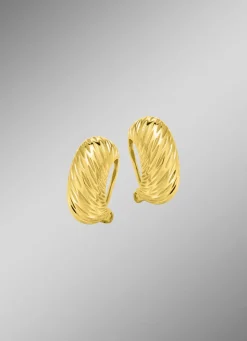 Clearance BADER Stilvolle Raffinesse – elegante Ohrclips aus Silber 925/- fein