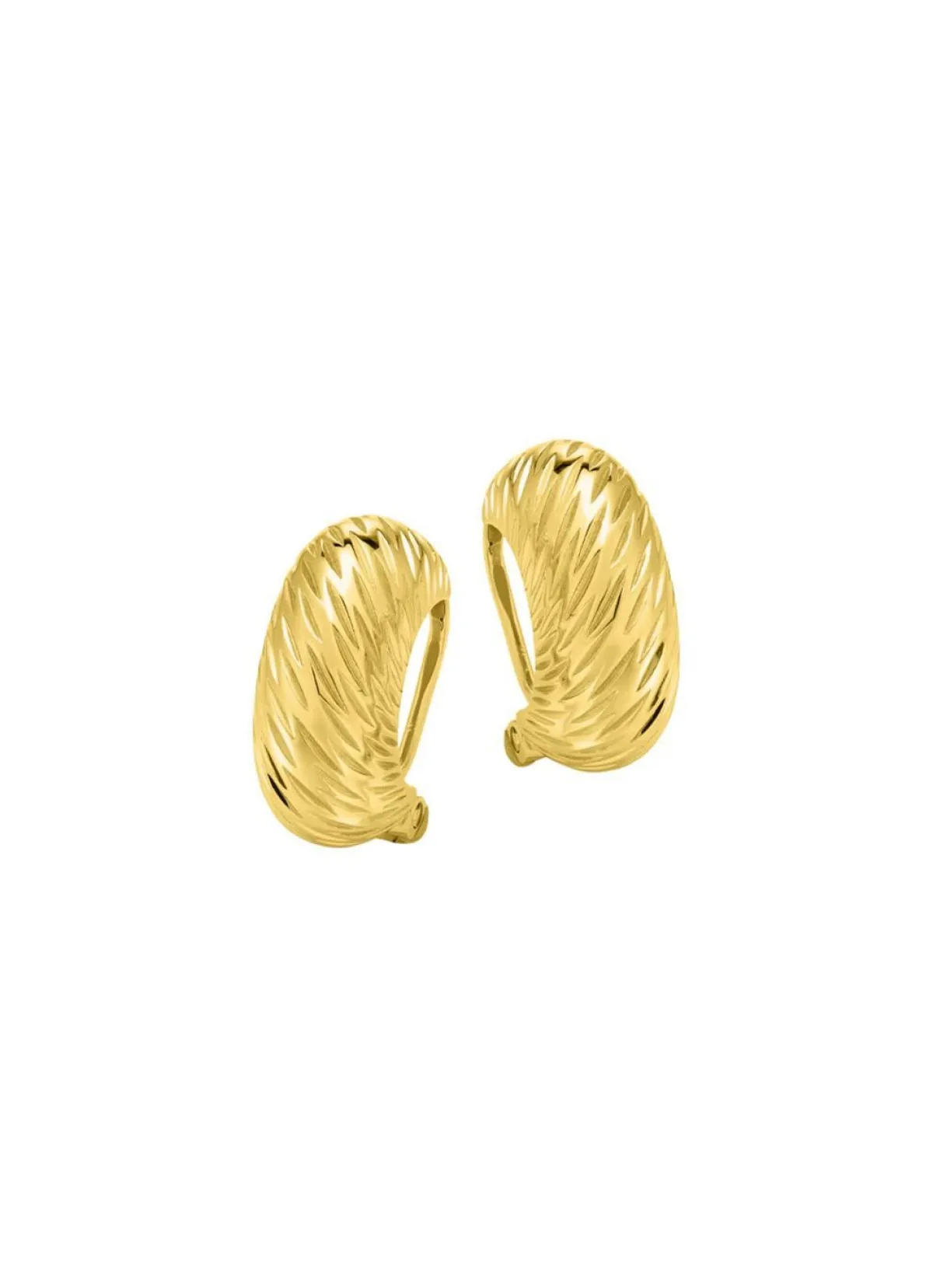 Clearance BADER Stilvolle Raffinesse – elegante Ohrclips aus Silber 925/- fein