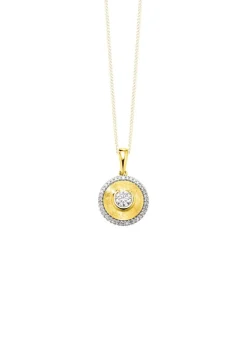 Clearance BADER Stilvoller Anhänger mit Brillant und Diamanten