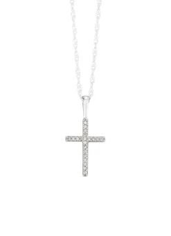 New BADER Stilvoller Kreuz-Anhänger