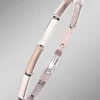 Best BADER Stilvolles Armband aus Titan mit Clipverschluss