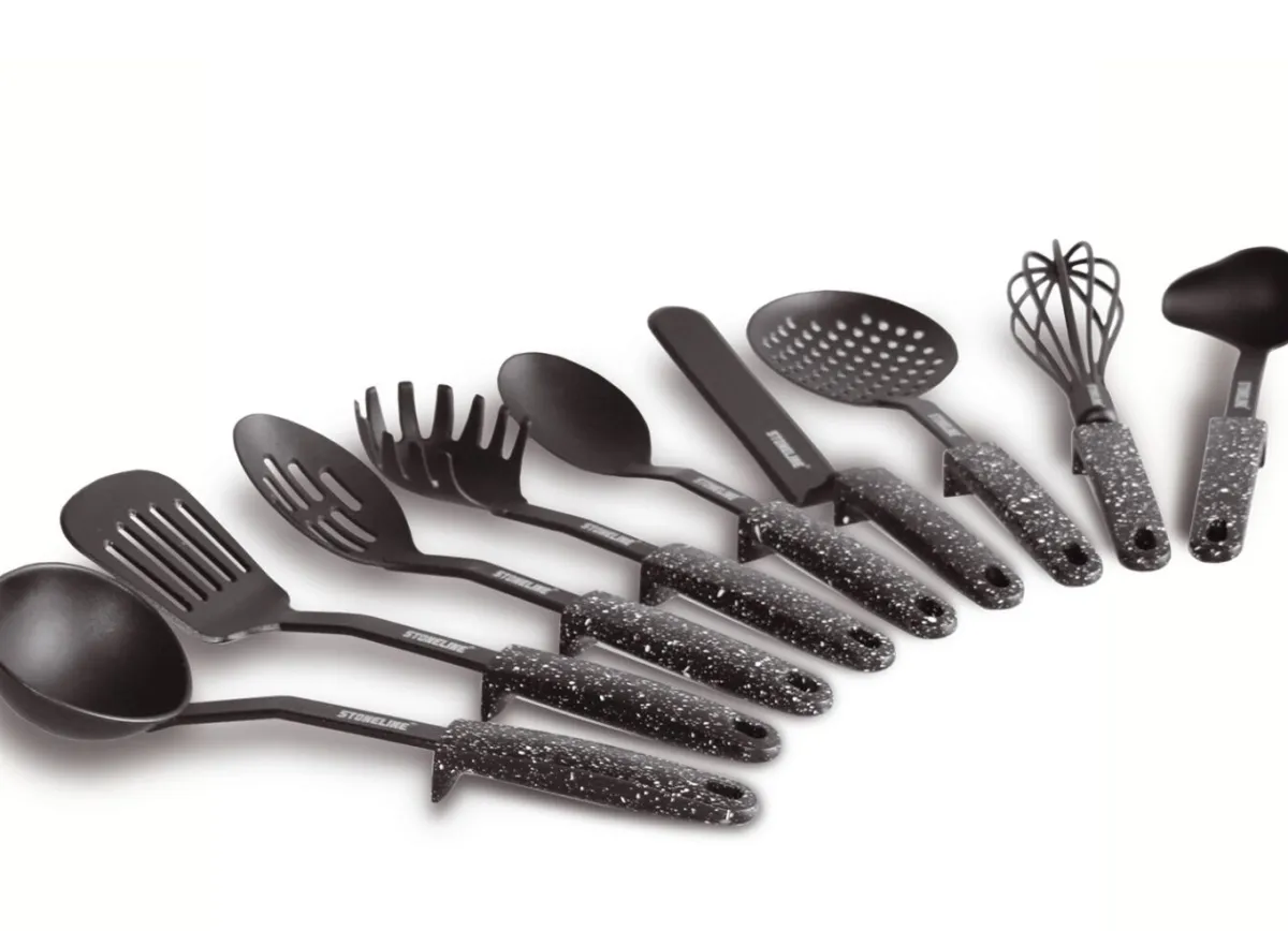 Outlet STONELINE ® Küchenhelfer-Set, 9-teilig ANTHRAZIT