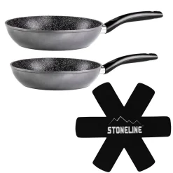 Outlet STONELINE ® Pfannen-Set, 3-teilig ORANGE