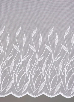 Online BADER Store Gräser mit gebogtem Abschluss und Universalschienenband WEISS