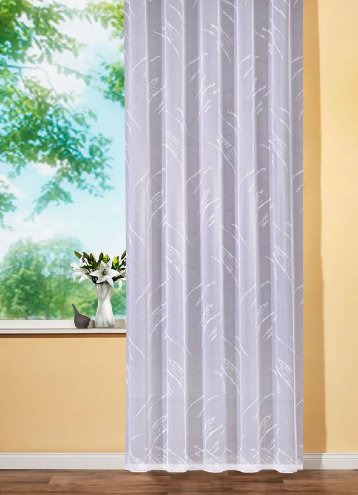 Sale BADER Store mit Bleibandabschluss sowie Automatikfaltenband WEISS