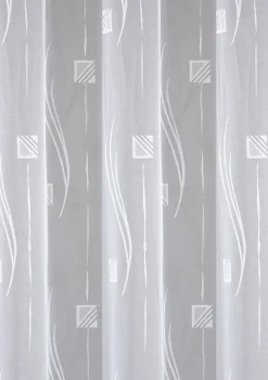 Online BADER Store mit Karomuster WEISS