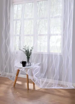 Discount BADER Store Welle mit Bleibandabschluss WEISS