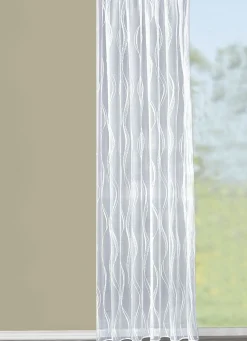 Discount BADER Store Welle mit Bleibandabschluss WEISS