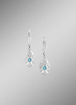 Clearance BADER Strahlende Akzente – Exquisite Ohrringe aus Silber
