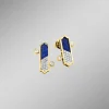 Outlet BADER Strahlende Eleganz – Ohrstecker mit Lapislazuli und Brillanten