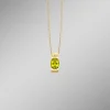 Sale BADER Strahlende Natürlichkeit – Anhänger mit Peridot und Diamanten
