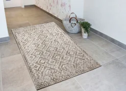 Discount BADER Strapazierfähige Brücken und Teppiche für drinnen und draußen BEIGE