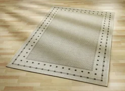 New BADER Strapazierfähige Brücken und Teppiche CREME