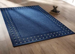New BADER Strapazierfähige Brücken und Teppiche BLAU