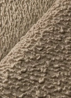 Clearance BADER Strapazierfähiger Stretch-Stuhlbezug, bi-elastisch CAMEL