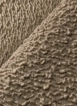 BADER Strapazierfähiger Stretch-Stuhlbezug, bi-elastisch SAND