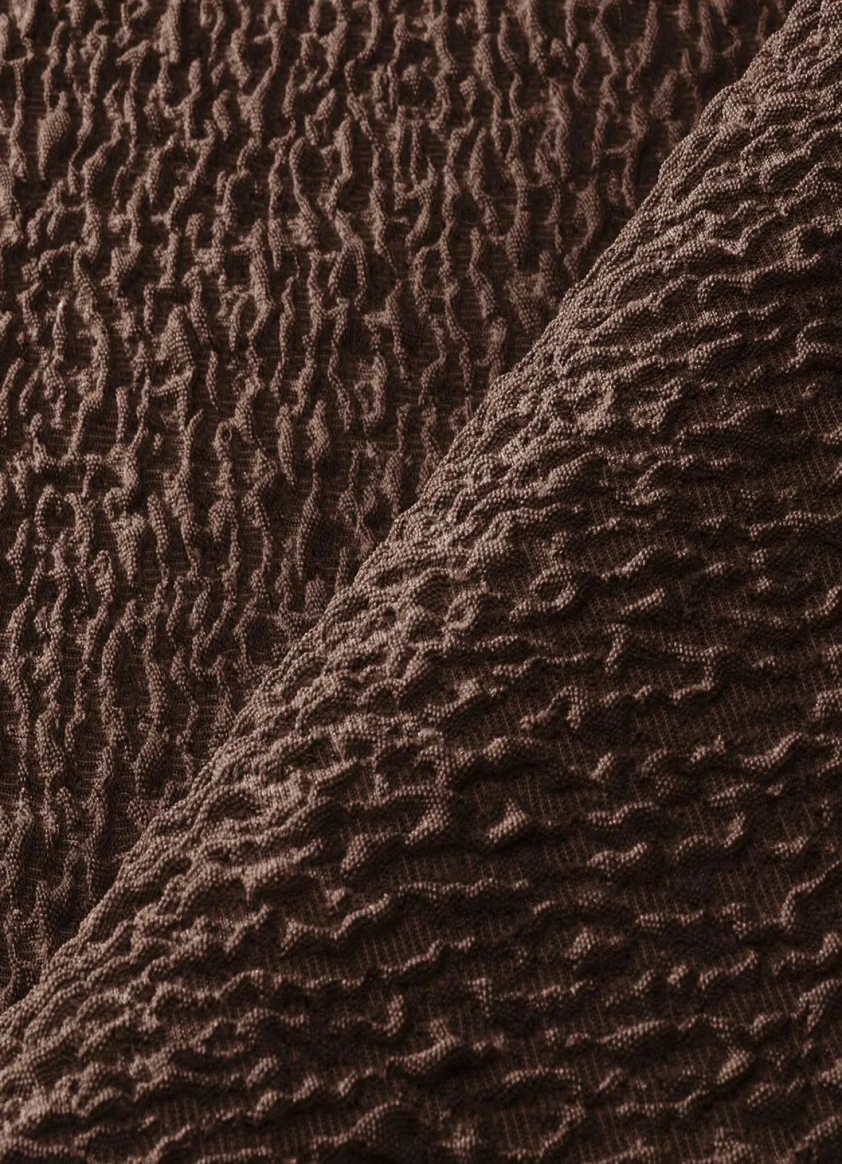 New BADER Strapazierfähiger Stretch-Stuhlbezug, bi-elastisch BRAUN