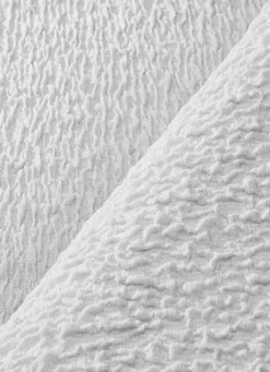 Best BADER Strapazierfähiger Stretch-Stuhlbezug, bi-elastisch SILBER