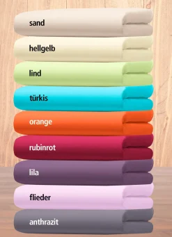 Best Webana Strapazierfähiges Multi-Stretch-Jersey-Spannbetttuch WEISS