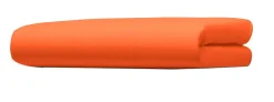 Discount Webana Strapazierfähiges Multi-Stretch-Jersey-Spannbetttuch ORANGE