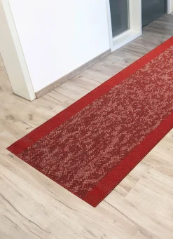 Best BADER Strapazierfähige und hübsche Läufer ROT