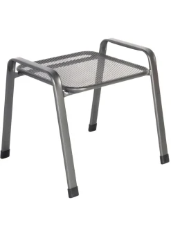 Hot BADER Streckmetall-Gartenmöbel anthrazit