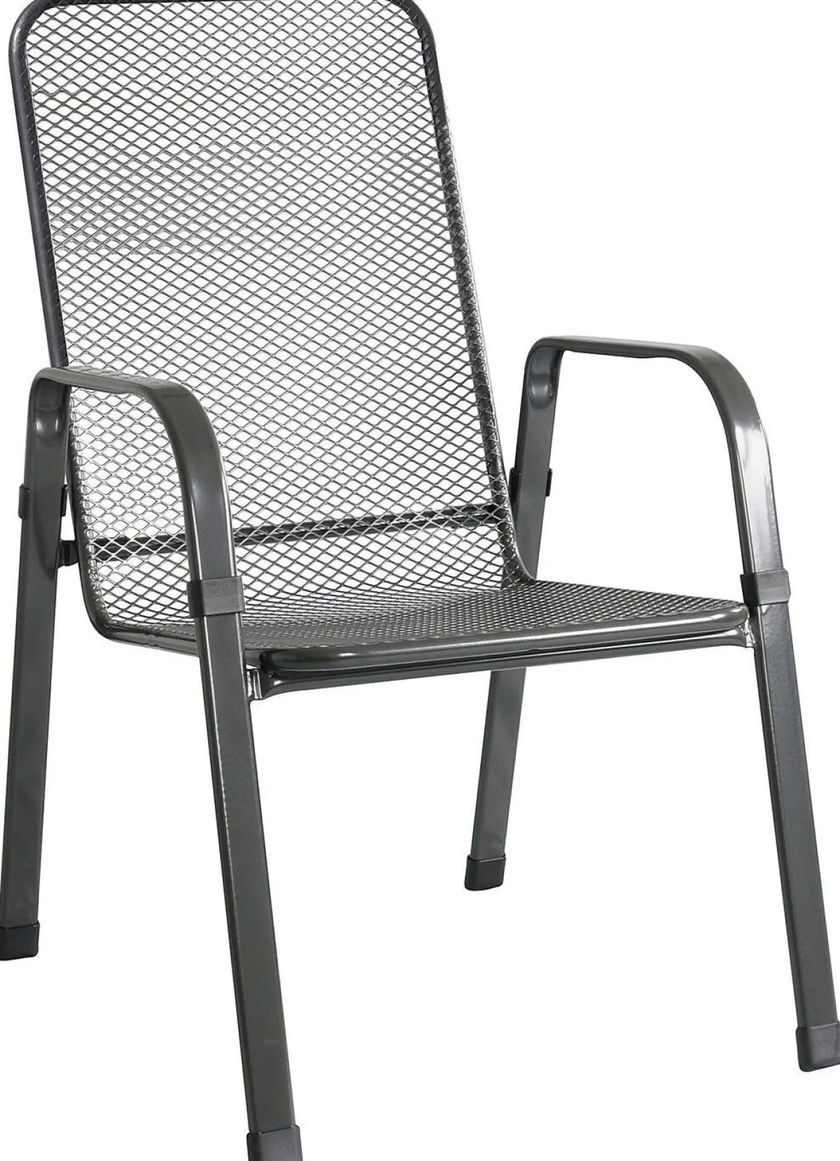 New BADER Streckmetall-Gartenmöbel von MFG Freizeitmöbel ANTHRAZIT