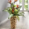 Best BADER Streliziengesteck in Vase