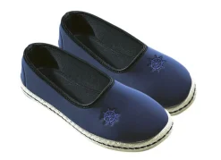 Hot BADER Stretch-Ballerina mit elastischem Einschlupf BLAU