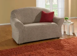 Clearance BADER Stretchbezüge TAUPE