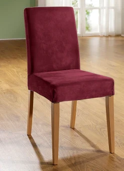 Best BADER Stretchbezüge mit Fleckschutz GRANAT