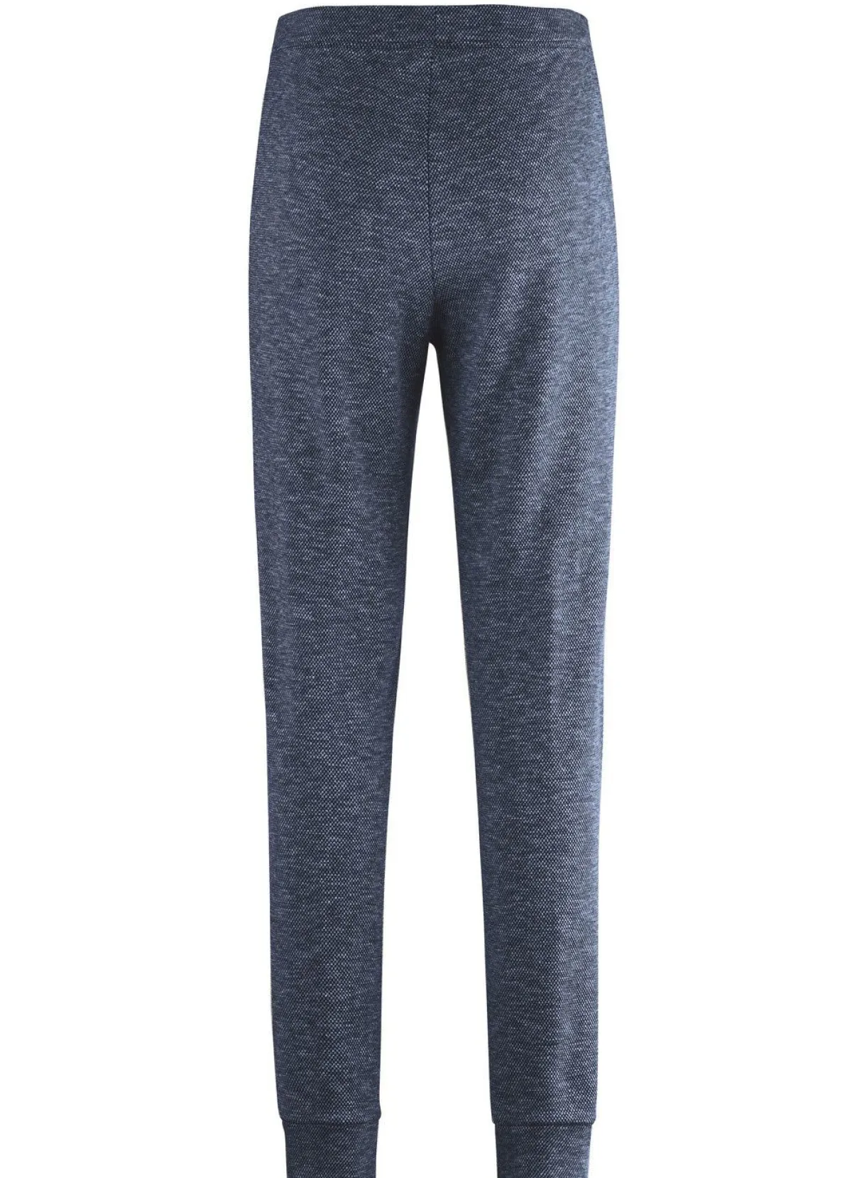 Best KLAUS MODELLE MADE IN GERMANY Strickhose BLAU-SCHWARZ