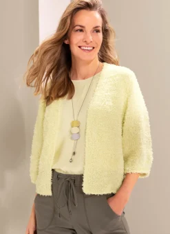 Online BADER Strickjacke in verschlussloser Form LIMONE