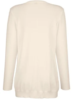 BADER Strickjacke mit Modal NATUR