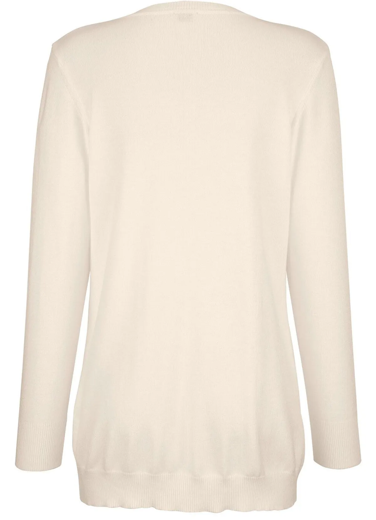 BADER Strickjacke mit Modal NATUR
