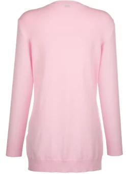 Best BADER Strickjacke mit Modal ROSÉ