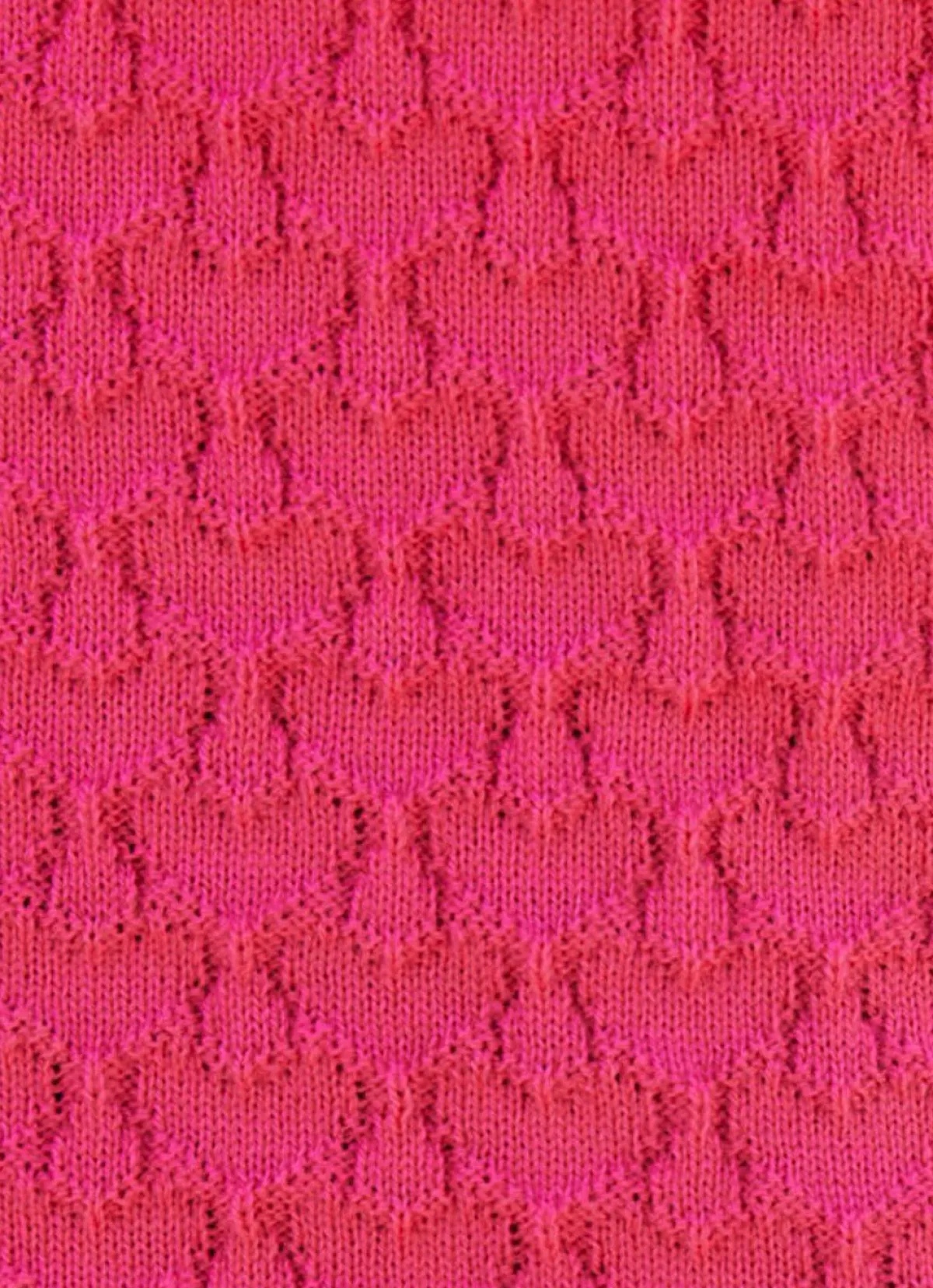 Best BADER Strickjacke mit Strukturdessin PINK